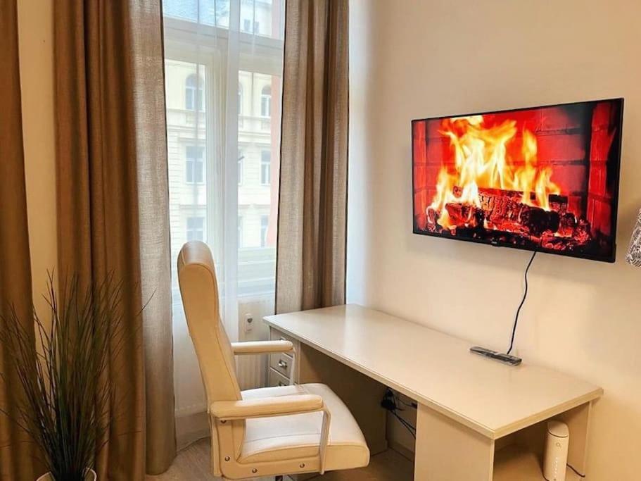 Leger Residence Apartment Praga Esterno foto