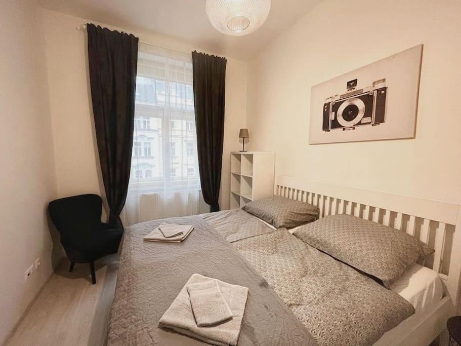 Leger Residence Apartment Praga Esterno foto