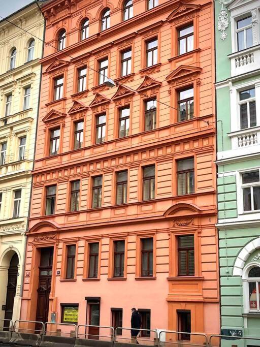 Leger Residence Apartment Praga Esterno foto